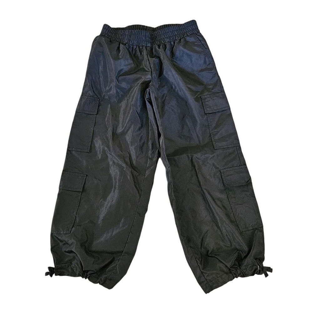 Weissman Small Child SC 4-6 Black Cargo Dance Pants Hip Hop Performance Joggers
